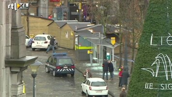 RTL Nieuws Eerste beelden van na aanslag Luik