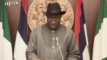 RTL Nieuws Goodluck Jonathan wint in Nigeria