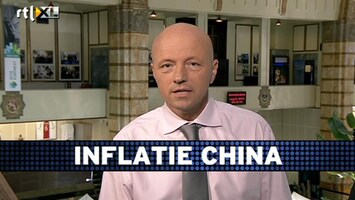 RTL Z Voorbeurs Inflatiecijfer China is geruststellend