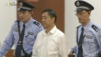 RTL Z Nieuws Bo Xilai verdedigt zich fel in 'proces van de eeuw'