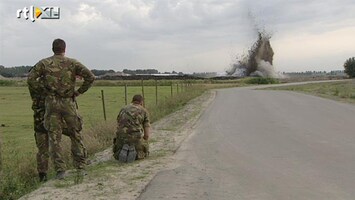 RTL Nieuws 'Bezuinigingen Defensie raken binnenlandse veiligheid'