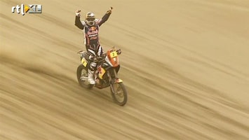 RTL GP: Dakar 2011 Dakar 2012: Motoren, laatste etappe