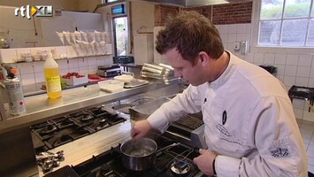 Wie Is De Chef? Een ei pocheren met Dimitri