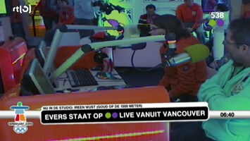 Evers Staat Op Vanuit Vancouver 