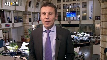 RTL Z Nieuws 14:00 AEX voor achtste week en vierde maand hard omlaag