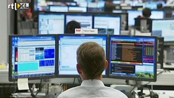 RTL Z Nieuws 14:00 Beleggers hebben er geen vertrouwen meer in: AEX -2,5%