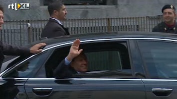 RTL Z Nieuws Italiaanse problemen: Berlusconi moet de eer aan zichzelf houden