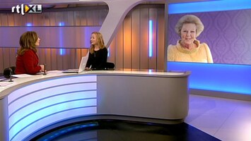 RTL Z Nieuws Laatste tien jaren waren jaren van zorg en verandering voor Beatrix'