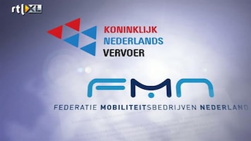 RTL Z Nieuws Vervoersbedrijven boos over belasten reiskostenvergoeding