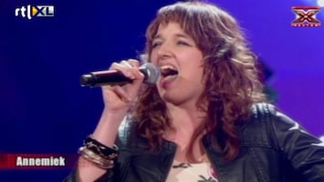 X Factor Chorus Line: Berivane, Annemiek en Tania