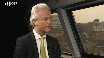 RTL Nieuws Wilders: dit is een verstandshuwelijk