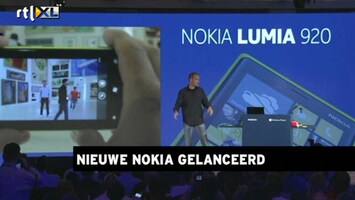 RTL Z Nieuws Nokia presenteert nieuwe smartphones