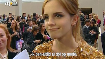 RTL Boulevard Modeicoon Emma Watson