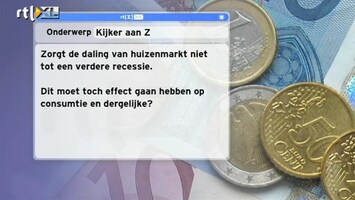 Special: De Kijker Aan Zet Zorgt de daling van huizenmarkt niet tot een verdere recessie?