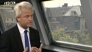 RTL Z Nieuws Aanval Wilders op Rutte