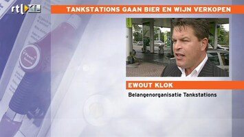 RTL Z Nieuws Tankstations gaan alcohol verkopen, ondanks verbod, en incasseren boetes