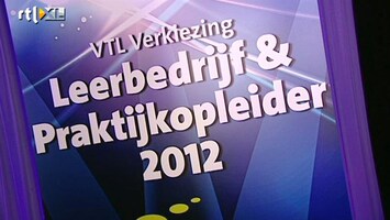 RTL Transportwereld Winnaars VTL Verkiezing Leerbedrijf & Praktijkopleider 2012