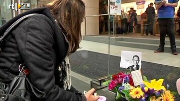 RTL Nieuws Applefans wereldwijd herdenken Steve Jobs