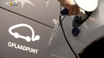 RTL Z Nieuws Electrische auto's mogen ook opgeladen worden langs de snelweg