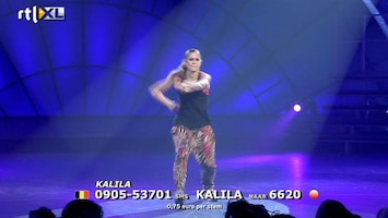 So You Think You Can Dance Solo van Kalila