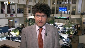 RTL Z Nieuws 12:15 Beurskoers Air France KLM hoger op massa-ontslag