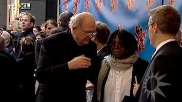 RTL Boulevard Joop van den Ende en Whoopi Goldberg's Sister Act