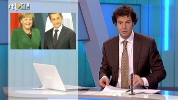 RTL Z Nieuws Wat staat voorop: de redding van Europa of de verkiezingen in eigen land?