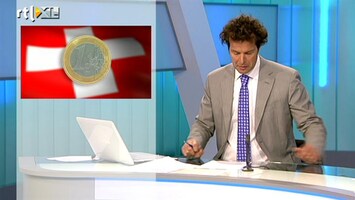 RTL Z Nieuws Zwitserland bereidt zich voor op uiteenvallen euro