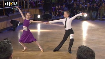 So You Think You Can Dance - The Next Generation Liefdeskoppel gaat los op de dansvloer! - auditie Jordan en Sjoerd