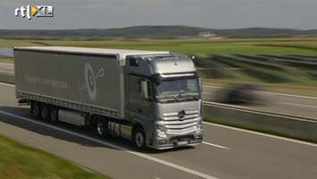 RTL Transportwereld Rijden met de nieuwe Actros