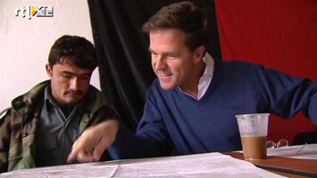 RTL Nieuws Geheim bezoek Rutte aan Kunduz