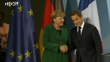 RTL Z Nieuws Eind deze maand presenteren Frankrijk en Duitsland een plan om eurocrisis op te lossen