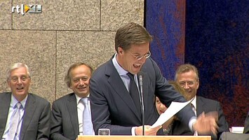 RTL Z Nieuws Rutte: mogelijk meer bezuinigingen