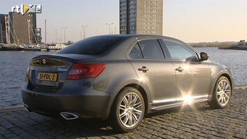 RTL Autowereld Suzuki Kizashi