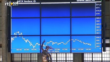 RTL Z Nieuws 14:00 Bij een correctie gaat het ook meteen hard op de beurs