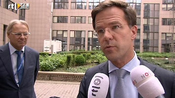 RTL Z Nieuws Rutte wil onder 3% tekort uitkomen, maar haalt het niet