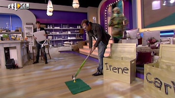 Carlo & Irene: Life 4 You Deze golfballen zijn wel heel speciaal