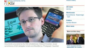 RTL Nieuws 'Snowden kan naar IJsland vliegen'