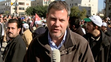 RTL Nieuws Arabische revolutie: nu ook in Jordanië?