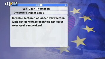 Special: De Kijker Aan Zet In welke sectoren of landen zal de werkgelegenheid het eerst aantrekken?