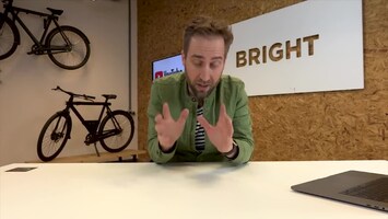 Bright TV Shorts Lekker snel fietsen op een E-bike