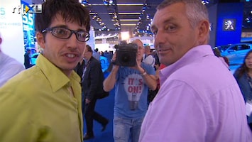 RTL Autowereld IAA Frankfurt 2013 - aflevering 1 - deel 1