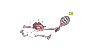 Doodle - Tennis