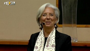 RTL Z Nieuws Lagarde bij Room for Discussion (integraal, ruim 1 uur)