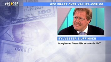 RTL Z Nieuws Eijffinger: valuta-oorlog is al in volle gang