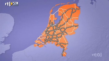 RTL Nieuws Massale verbreding van snelwegen