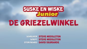 Suske En Wiske Junior - De Griezelwinkel