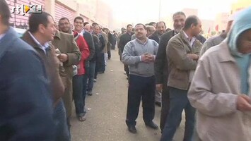 RTL Z Nieuws Voor het eerst in jaren verkiezingen in Egypte