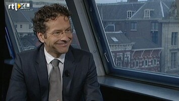 RTL Z Nieuws Het Gesprek met minister Dijsselbloem, 26 februari