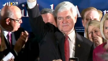 RTL Nieuws Newt Gingrich wint in South Carolina